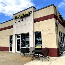 Planet Sub - Restaurant Exterior and Patio