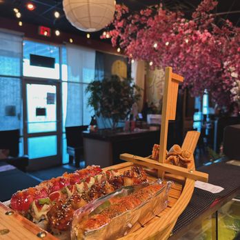 Sushi Village - Titanic sushi boat. - Japanese Near Me - Springfield, Missouri