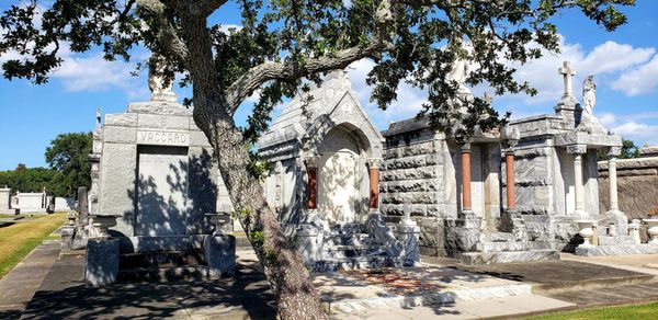 Metairie Cemetery by null