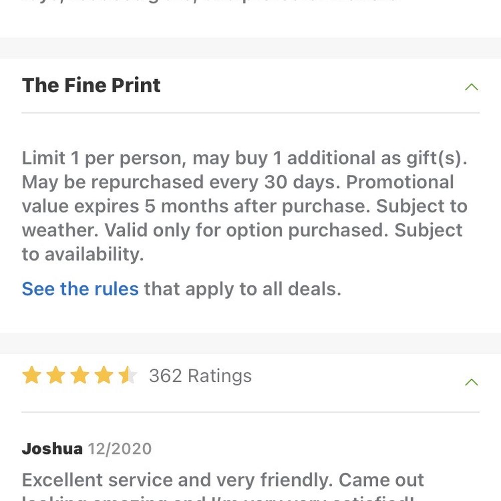 The small print, no where does it say anything about a "legal limit" per Nick.
