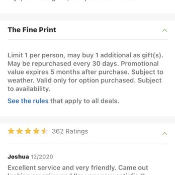 Nick's Glass Tinting - The small print, no where does it say anything about a "legal limit" per Nick. - Home Window Tinting Near Me - Venice , California Nick's Glass Tinting - The small print, no where does it say anything about a "legal limit" per Nick. - Home Window Tinting Near Me - Venice , California