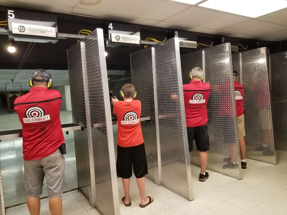 ON TARGET GUNS, BOWS AND RANGE Updated October 2024 1638 US Highway