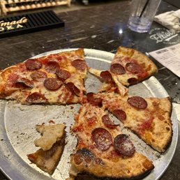 Pepperoni pizza
