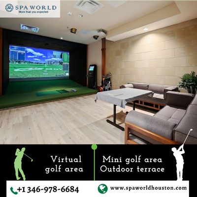 Spa World iGolf by null