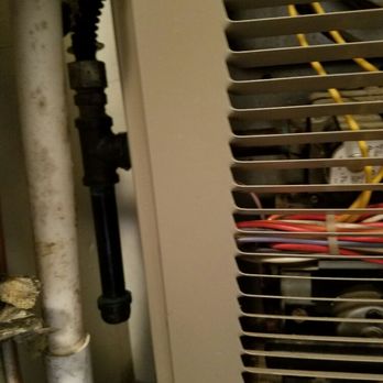 Lakeway Plumbing - Required code upgrade on furnace. - Plumbing Near Me - Austin, Texas