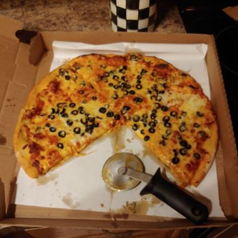 Coach Sports Bar - Large pizza - Sports Bars Near Me - Webster, New York