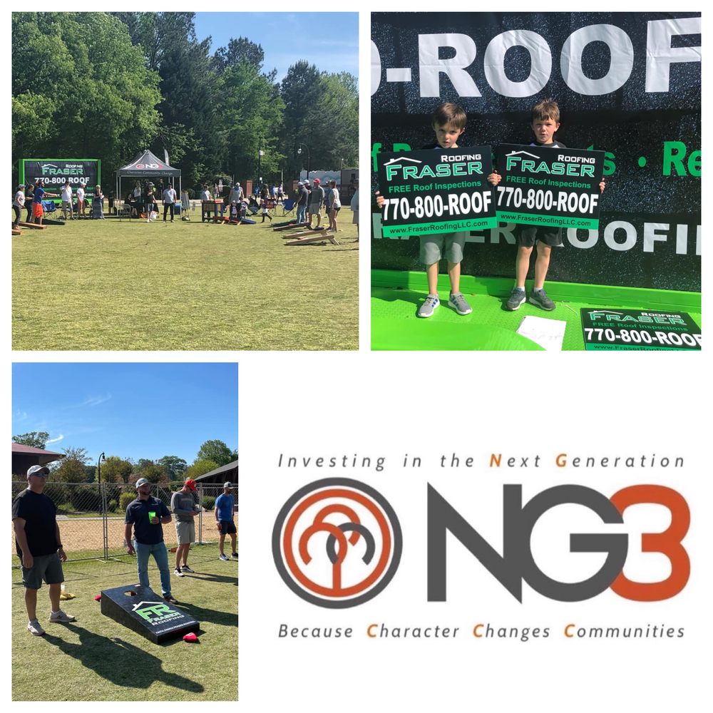 Slide of Fraser Roofing