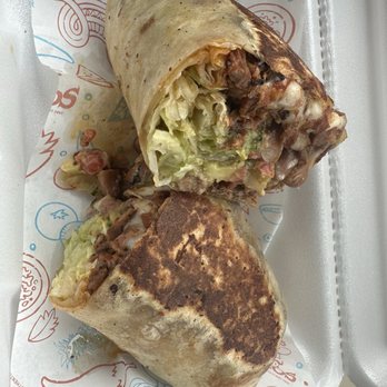 G's Tacos - Al Pastor Burrito (no rice) - Food Trucks Near Me - Raleigh, North Carolina G's Tacos - Al Pastor Burrito (no rice) - Food Trucks Near Me - Raleigh, North Carolina