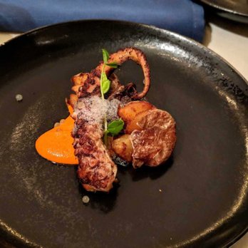 Localis - Chef's Tasting Menu - octopus - New American Near Me - Sacramento, California