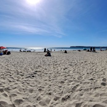 Coronado Center Beach - Coronado Beach - Beaches Near Me - Coronado, California