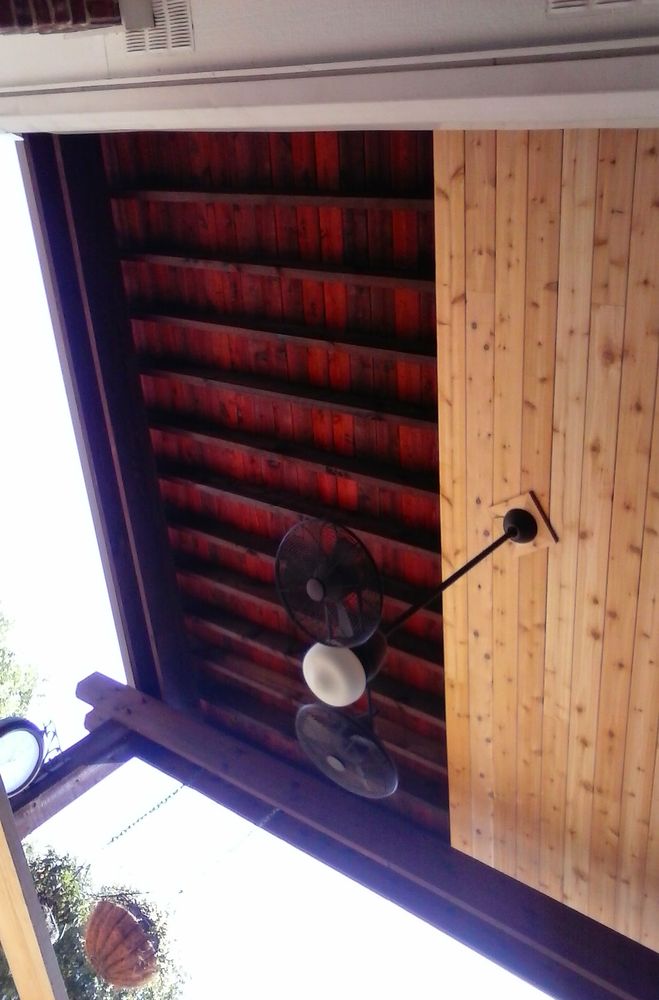 Slide of Brads mobile home repair