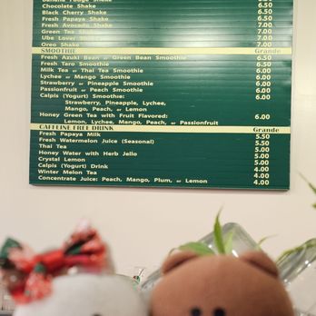 Coffee or Tea? - Menu - Bubble Tea Near Me - Waipahu, Hawaii