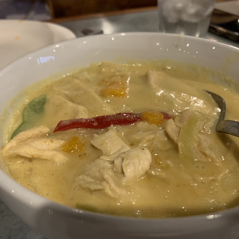 Sabaidee Thai Cuisine - Mango Curry - Thai Near Me - Lehi, Utah