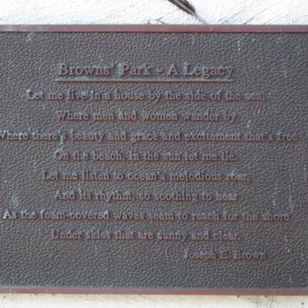 Brown's Park - Parks Near Me - Laguna Beach, California