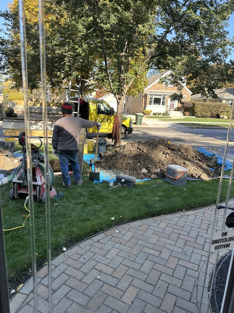 Slide of Parks' Plumbing & Sewer