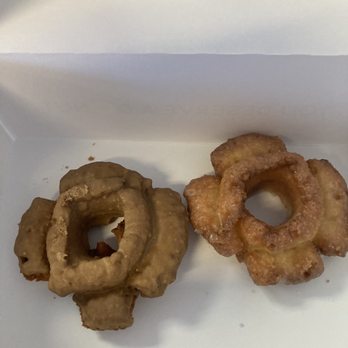 Mike's Old Fashioned Donuts - Maple Glazed Old Fashioned, Glazed Old Fashioned - Donuts Near Me - Spokane Valley, Washington