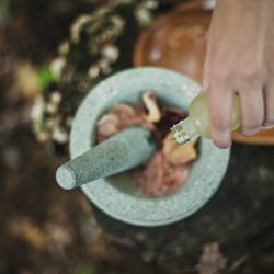 Jackie Christensen, PhD - Custom blended herbal formulas.