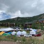 Photo of Yoga on The mountain