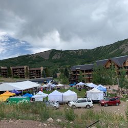 Yoga on The mountain - Base village