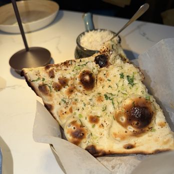 Dhamaal - Garlic Naan - Indian Near Me - Montclair, New Jersey