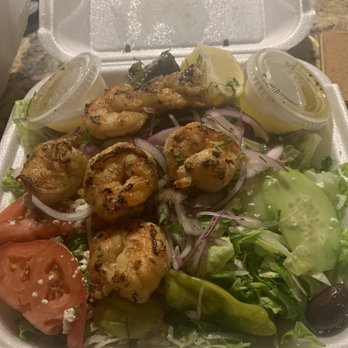 Chris' Taverna - Shrimp Salad - Greek Near Me - Boynton Beach, Florida