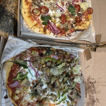 Pieology Pizzeria - Messed up pizzas not even done right and sloppy. - Pizza Near Me - Chino, California Pieology Pizzeria - Messed up pizzas not even done right and sloppy. - Pizza Near Me - Chino, California