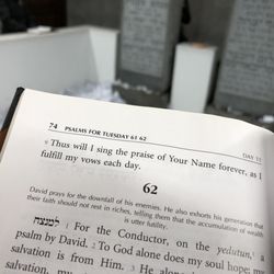 Congregation Ohel Chabad - Meaningful Verse