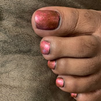 Royal Nails & Spa - The finished product of my toes - Nail Salons Near Me - Columbia, South Carolina Royal Nails & Spa - The finished product of my toes - Nail Salons Near Me - Columbia, South Carolina