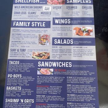 Shuckin Shack Oyster Bar - Salad and sandwiches - Seafood Near Me - Easley, South Carolina