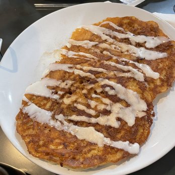 Cannella Cafe - Cinnamon roll pancakes - Breakfast & Brunch Near Me - Indiana, Pennsylvania