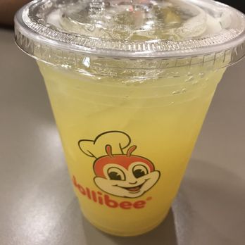Jollibee - Pineapple cooler! - Fast Food Near Me - Panorama City, California