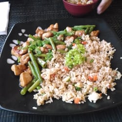 Wok N Rolls - Chicken green beans