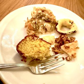 Ammatoli - Mix of sweets, pistachio baklawa, lemon olive cake, Ka'ak cookies, and the top dessert: Osmalieh Ice Cream! - Mediterranean Near Me - Long Beach, California