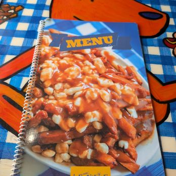 La Banquise - Menu - Poutineries Near Me - Montreal, Quebec