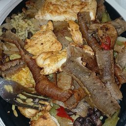 Gyro and chicken bowl next day still bussin