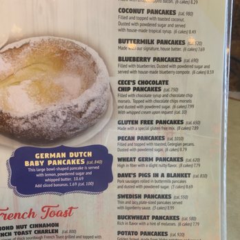 The Original Pancake House - Breakfast & Brunch Near Me - Fishers, Indiana