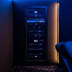 Audilux - Custom Home Theater Equipment Rack