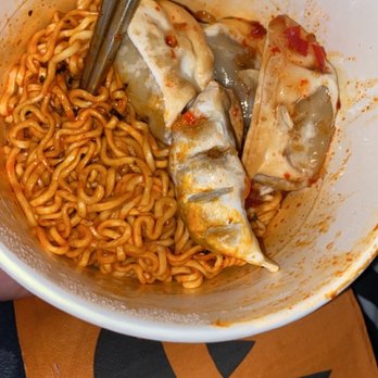 Marina Food - Cheese buldak ramen with chicken pot stickers - International Grocery Near Me - Union City, California Marina Food - Cheese buldak ramen with chicken pot stickers - International Grocery Near Me - Union City, California