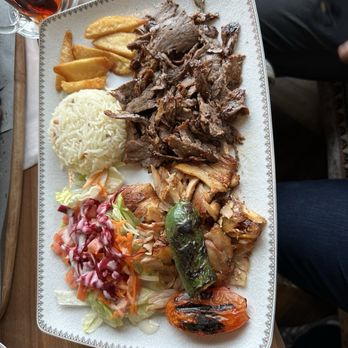 Heaven Turkish - Mixed doner plate - Turkish Near Me - Thornhill, Ontario Heaven Turkish - Mixed doner plate - Turkish Near Me - Thornhill, Ontario