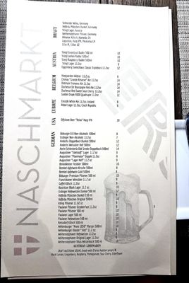Menu photo 6 Naschmarkt Pleasanton, CA