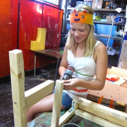 Leonardo's Basement - Hands on building, creating, and making from conception to realization.
