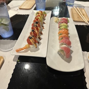 Tomo Sushi - Better together special Roll and rainbow roll - Sushi Bars Near Me - Flower Mound, Texas Tomo Sushi - Better together special Roll and rainbow roll - Sushi Bars Near Me - Flower Mound, Texas