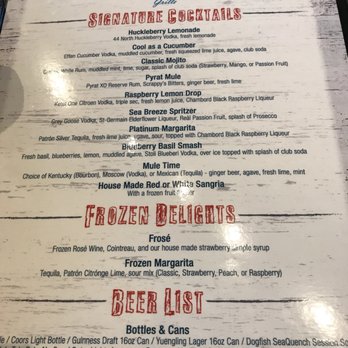 Bonfire Grille - The drink menu - New American Near Me - Milford, Connecticut Bonfire Grille - The drink menu - New American Near Me - Milford, Connecticut