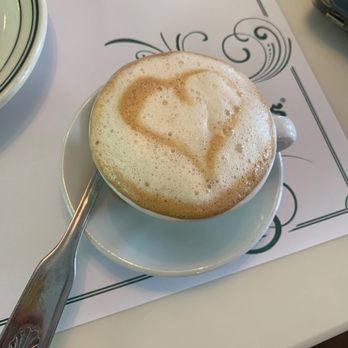 Versailles - Cortadito with evaporated milk - DELICIOUS - Cuban Near Me - Miami, Florida Versailles - Cortadito with evaporated milk - DELICIOUS - Cuban Near Me - Miami, Florida