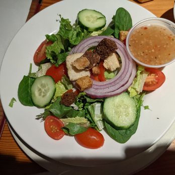 Ickabod's - House salad - Sports Bars Near Me - Beaverton, Oregon