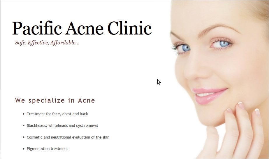 PACIFIC ACNE CLINIC Updated September 2024 11 Photos & 19 Reviews
