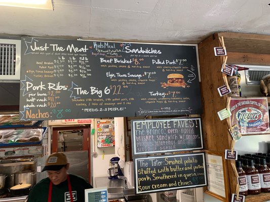 Menu photo 3 Serious Texas Bar-B-Q Durango, CO