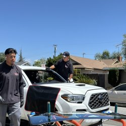Rojas Auto Glass - Father & Son Team Work