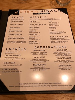 Menu photo 6 Maki Hibachi Orlando, FL Menu photo 6 Maki Hibachi Orlando, FL