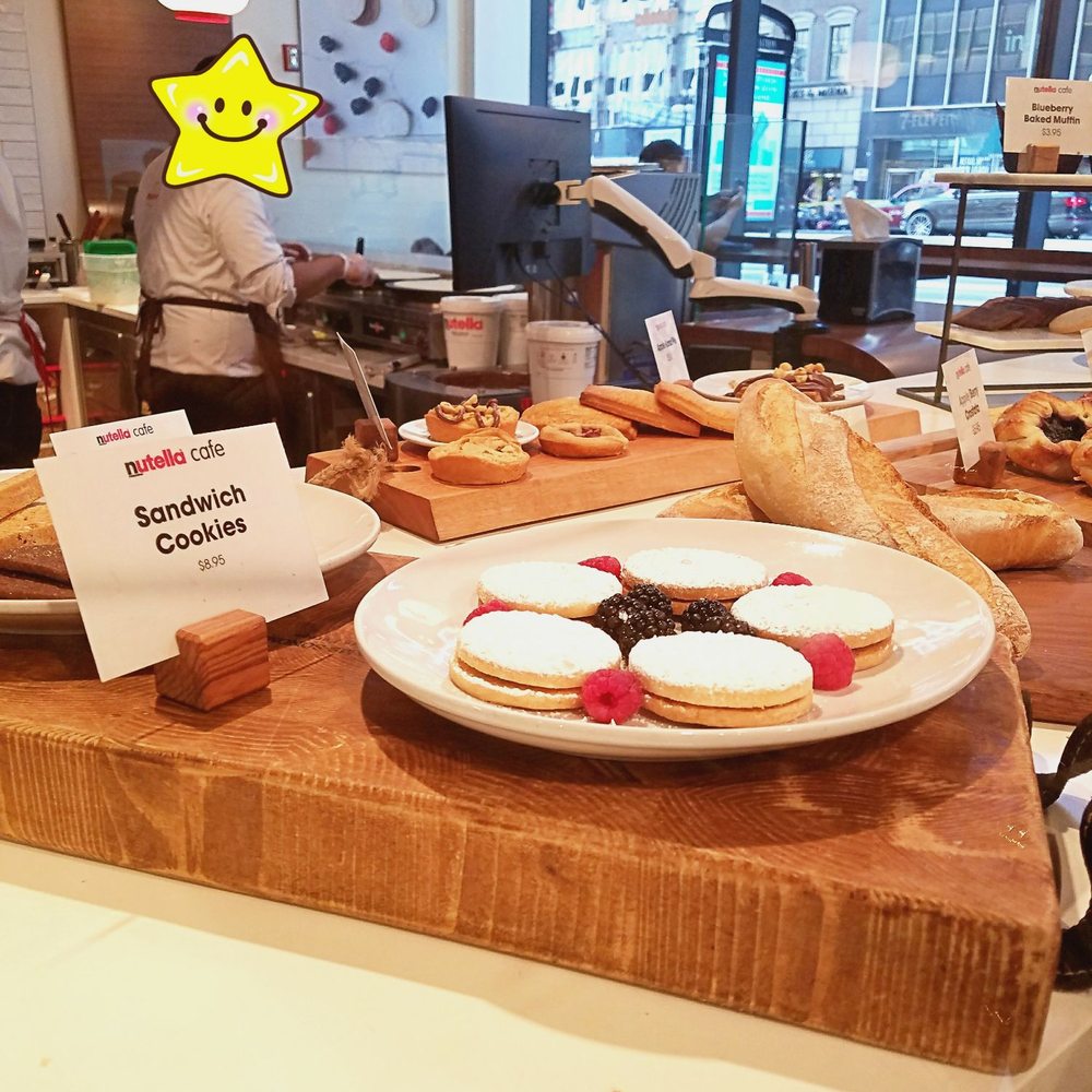 Nutella Cafe - Desserts Near Me - Chicago, Illinois Nutella Cafe - Desserts Near Me - Chicago, Illinois